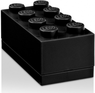 Mini Box-8-46 x 92 x 43mm černý